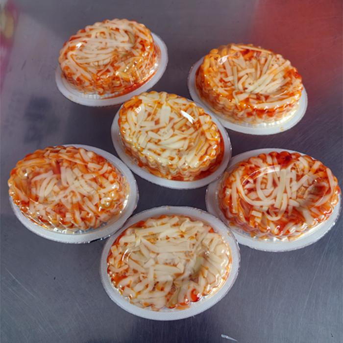 飞捷香辣脆笋红油笋丝干竹笋片笋丝冬笋零食品箱开即食170克*6盒