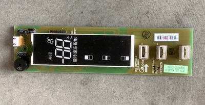 美的冰箱BCD-251WTGM-D显示板