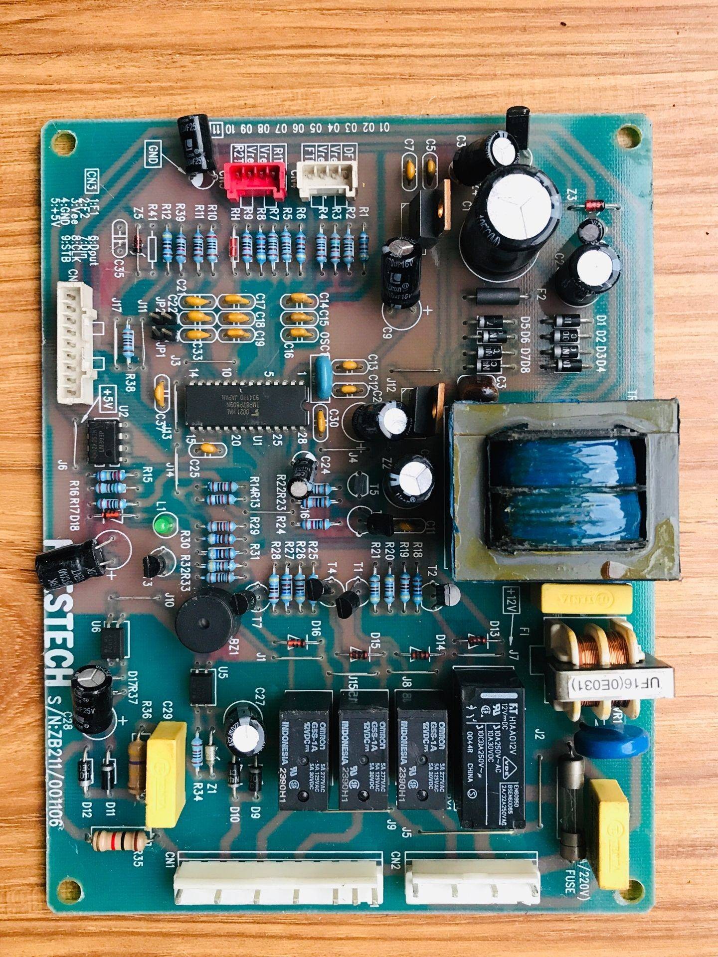 新飞电脑板ZB211/001106空调
