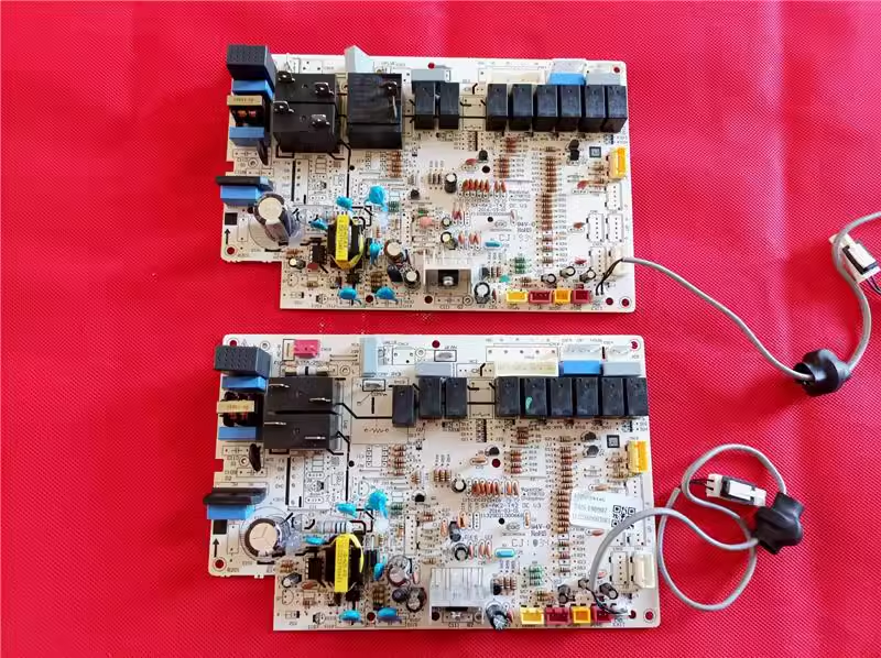 奥克斯空调柜机主板KFR-51/72L/SPAD SAB SFD控制2 3P内机电脑板