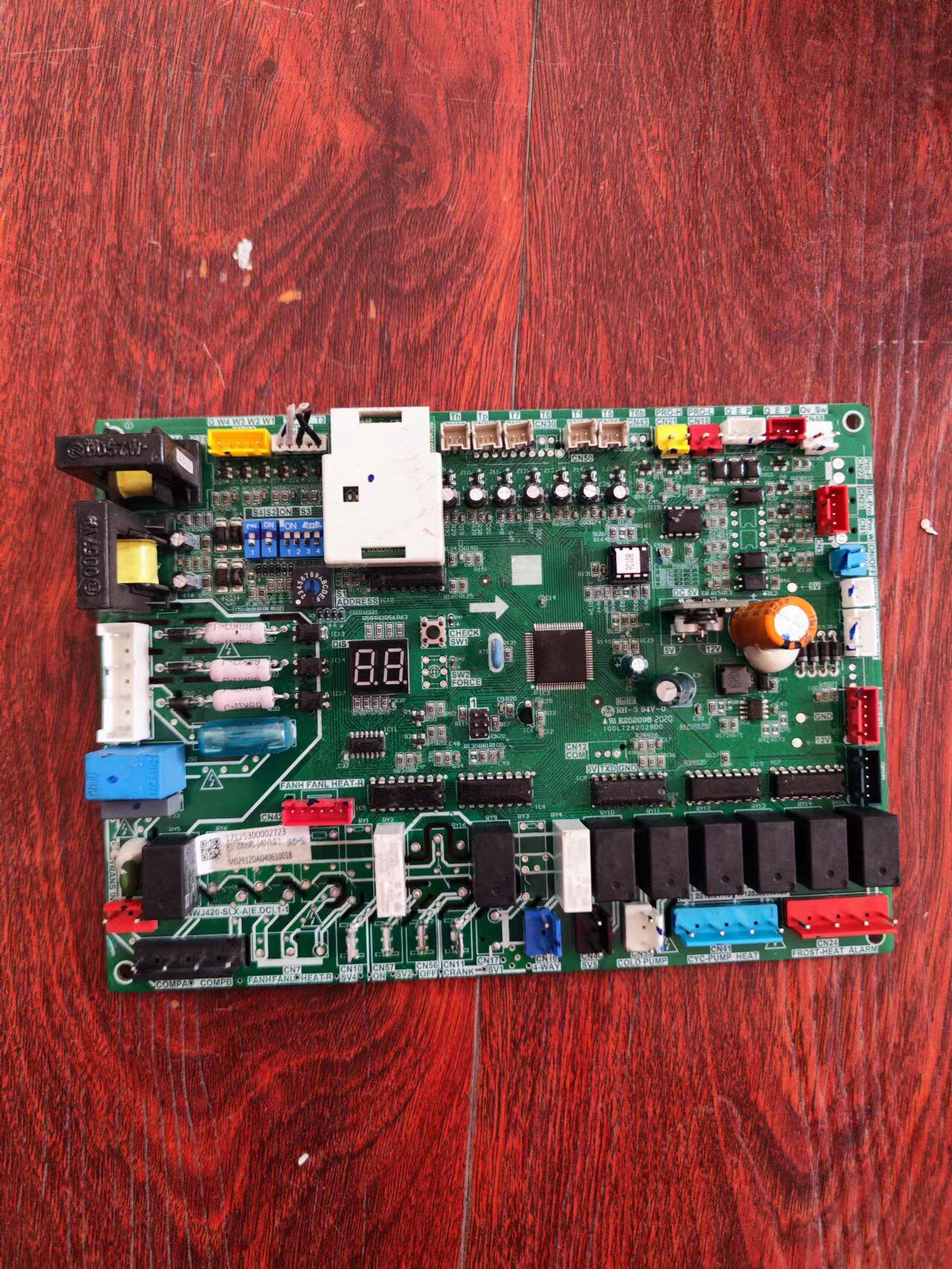 RSJ-200/MS-540V1适用美的空气能热水机主板R-NWJ200-SLX-B电路板