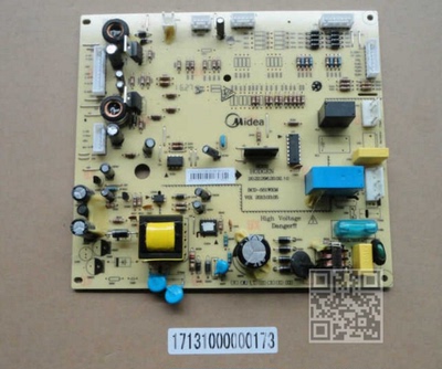 美的冰箱BCD-551WKM主板