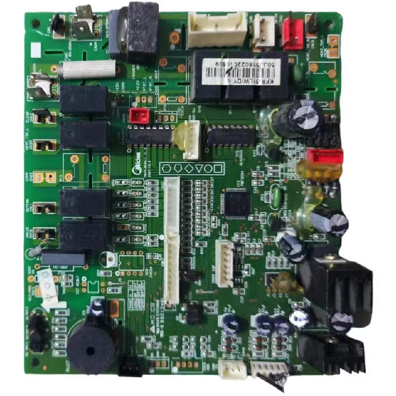 美的空调KFR-51/72LW/DY-N2-