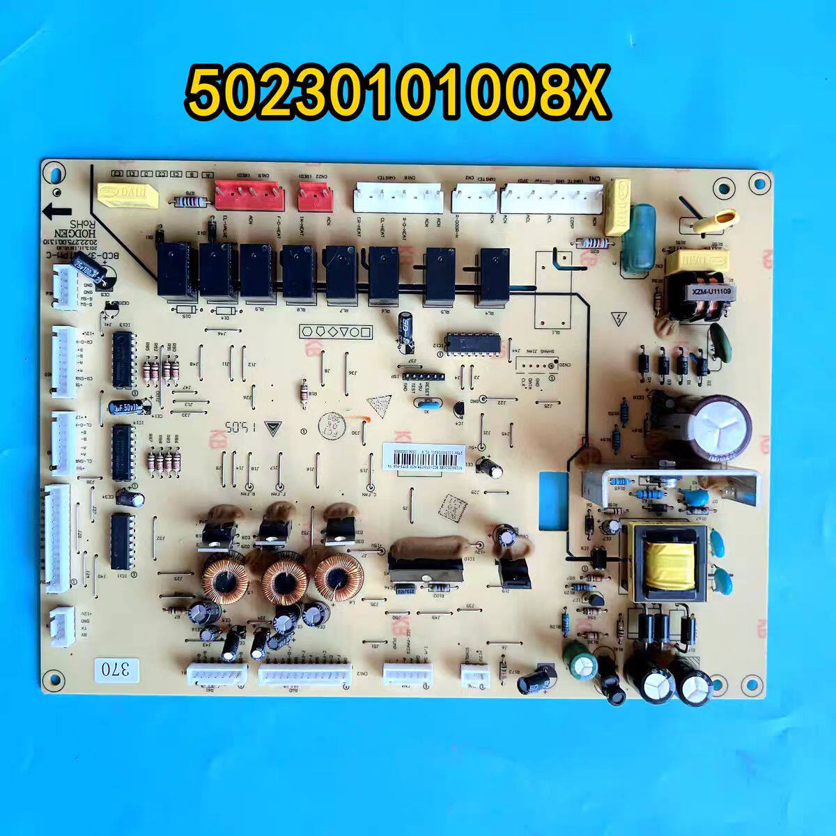 美的冰箱主板BCD-370WTPM-C