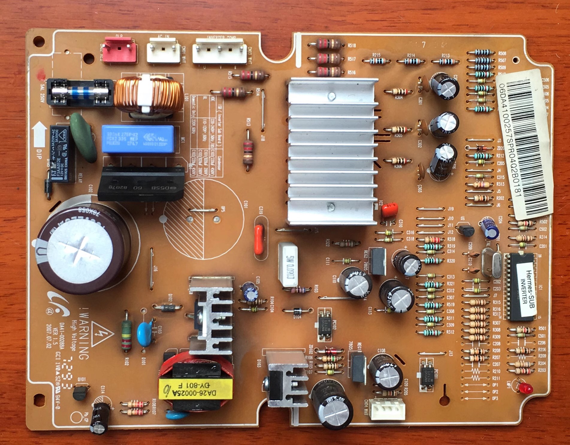 三星电脑板DA41-00536A冰箱