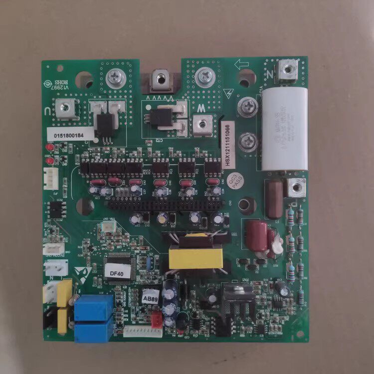 海尔空调多联机原装外机变频模块0151800184电脑板