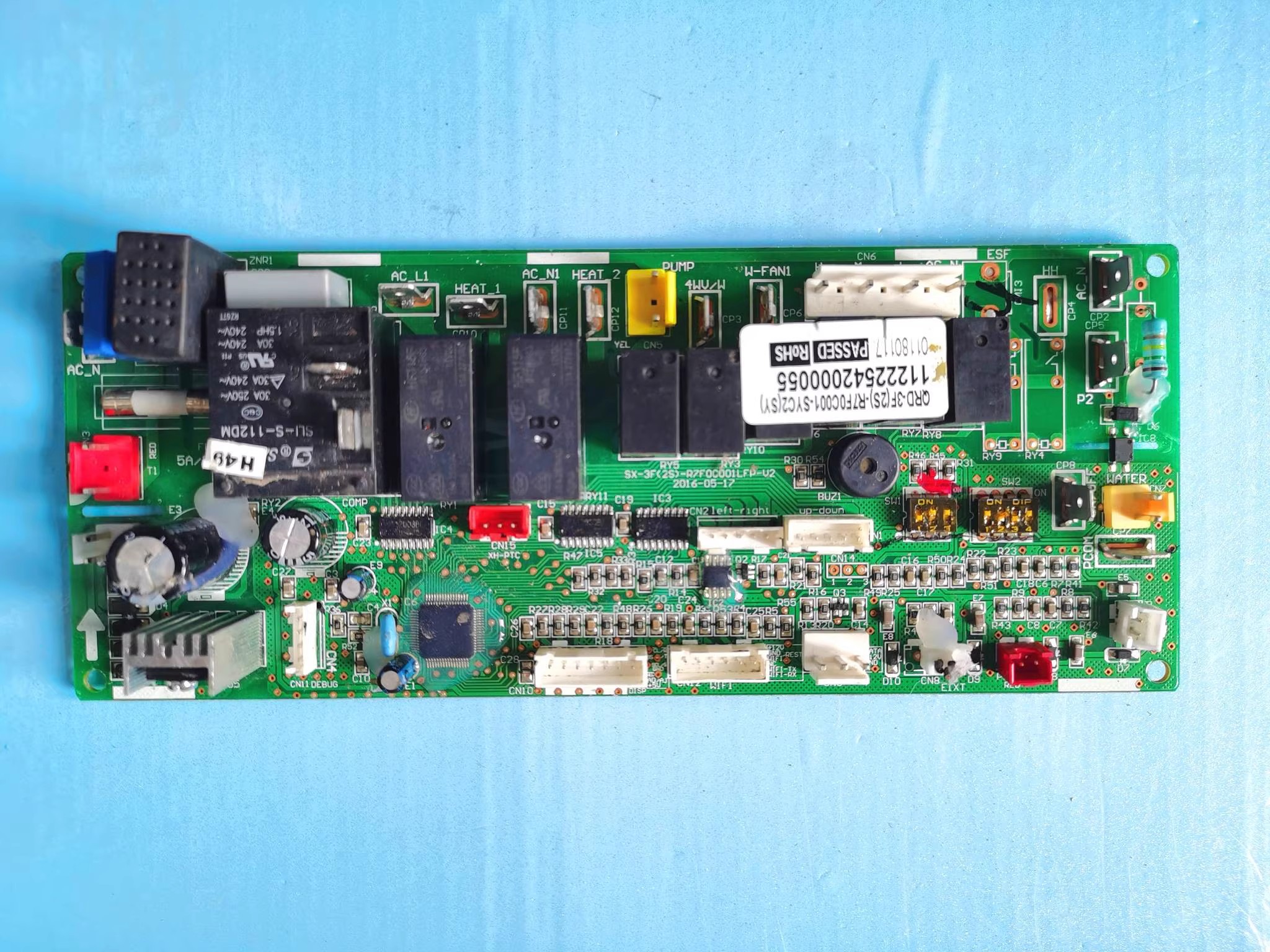 奥克斯SX-3F2S-R7F0C001LFP-V2