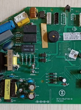 适用于志高空调定频冷暖内机线路板GF2115bZT00-B DK-35A4-1BTD-C