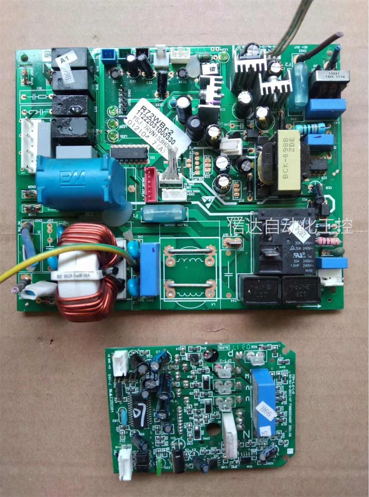 奥克斯空调主板SX-SF-W-45J10-V8