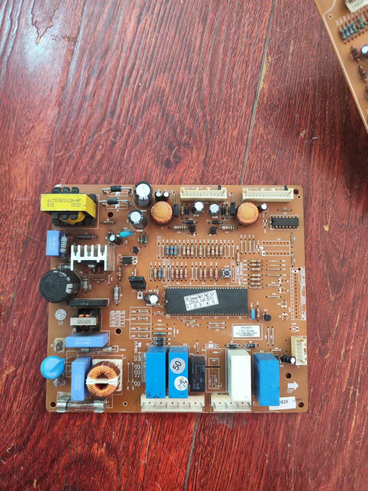 原装LG冰箱电脑板GR-C2073TTJ 主板 6871JR1045W /V/E已测试