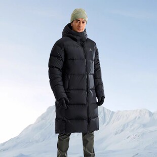 凯乐石中性长款 羽绒服保暖透气防钻绒800蓬鹅绒户外滑雪外套女款