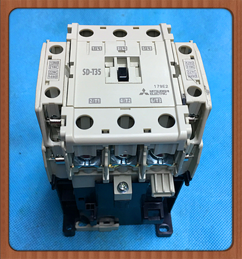 直流电磁接触器 SD-T35 DC120-125V 替代 SD-N35