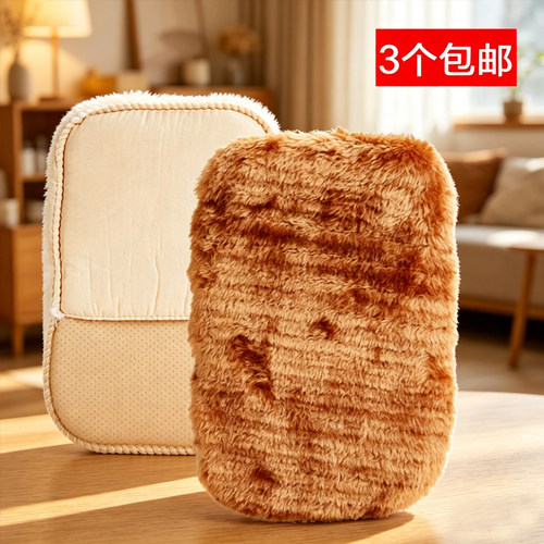 包邮仿擦鞋抛光手套布上海绵清洁