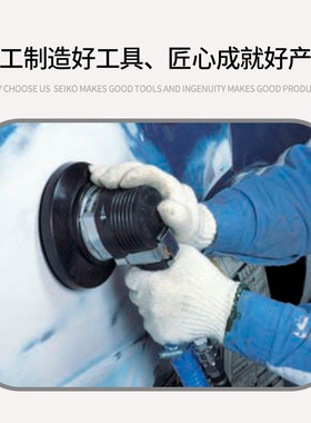 原装日本NITTO日东OSV-60A气动砂纸机6寸气动抛光机气动打磨机