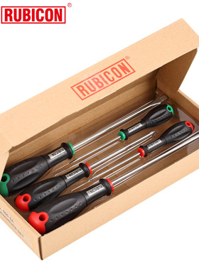 日本RUBICON罗宾汉套装螺丝刀十字一字进口家用组套工具500- 7B