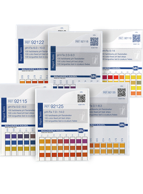 德国MN分析测试精准PH试纸92110 92111 92115 92118 92120 92122