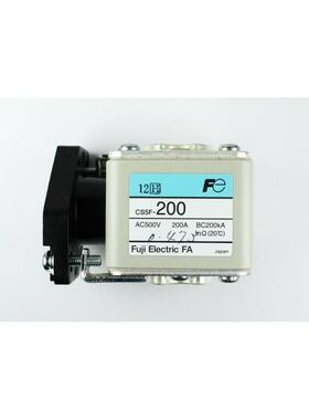 日本FUJI富士电机熔断器CS5F-1500  CS10F-250 CS10F-100原装进口