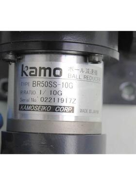日本KAMO加茂精工减速机BR50SS-10G海外直邮