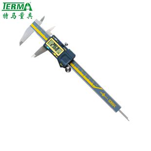 特马TERMA数显卡尺0-200/0.005mm TERMA电子数显卡尺CDA-100-200