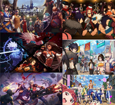 定制木质拼图动漫游戏周边