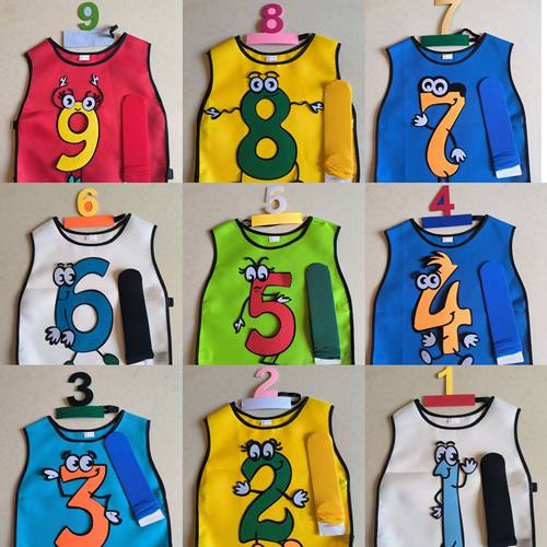 儿童童话剧数字王国表演服情景剧数字标点符号小数点舞台演出服装