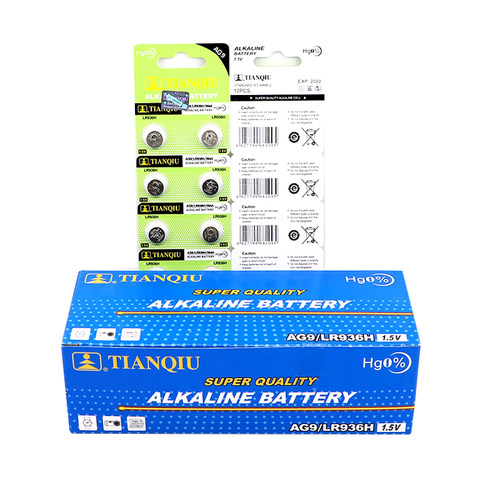 包邮10粒价格天球 AG9 394 L936 LR45 1.5V 手表 纽扣电子 电池