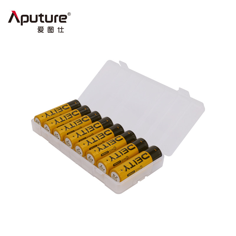 爱图仕Aputure 谛听影视专用安全AA电池 麦克风一次性5号锂铁电池