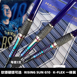TARGET探极飞镖HARUKI村松治树G10 硬式软式2BA 95%钨钢专业飞镖