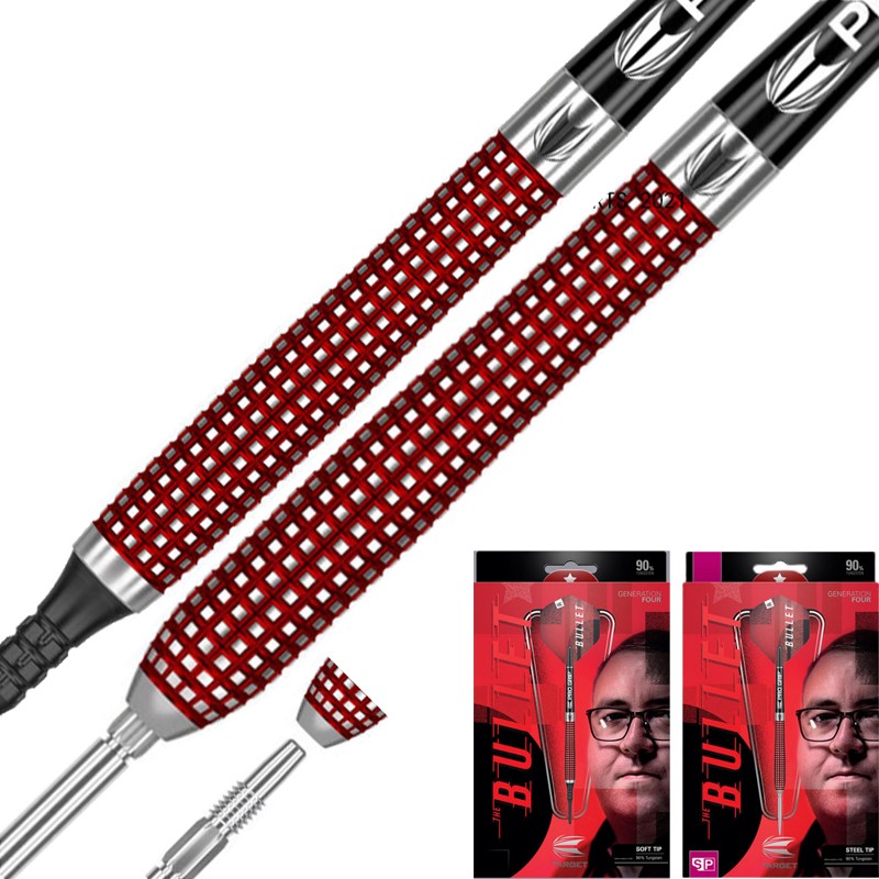 邦庭飞镖TARGET钨钢4代红色