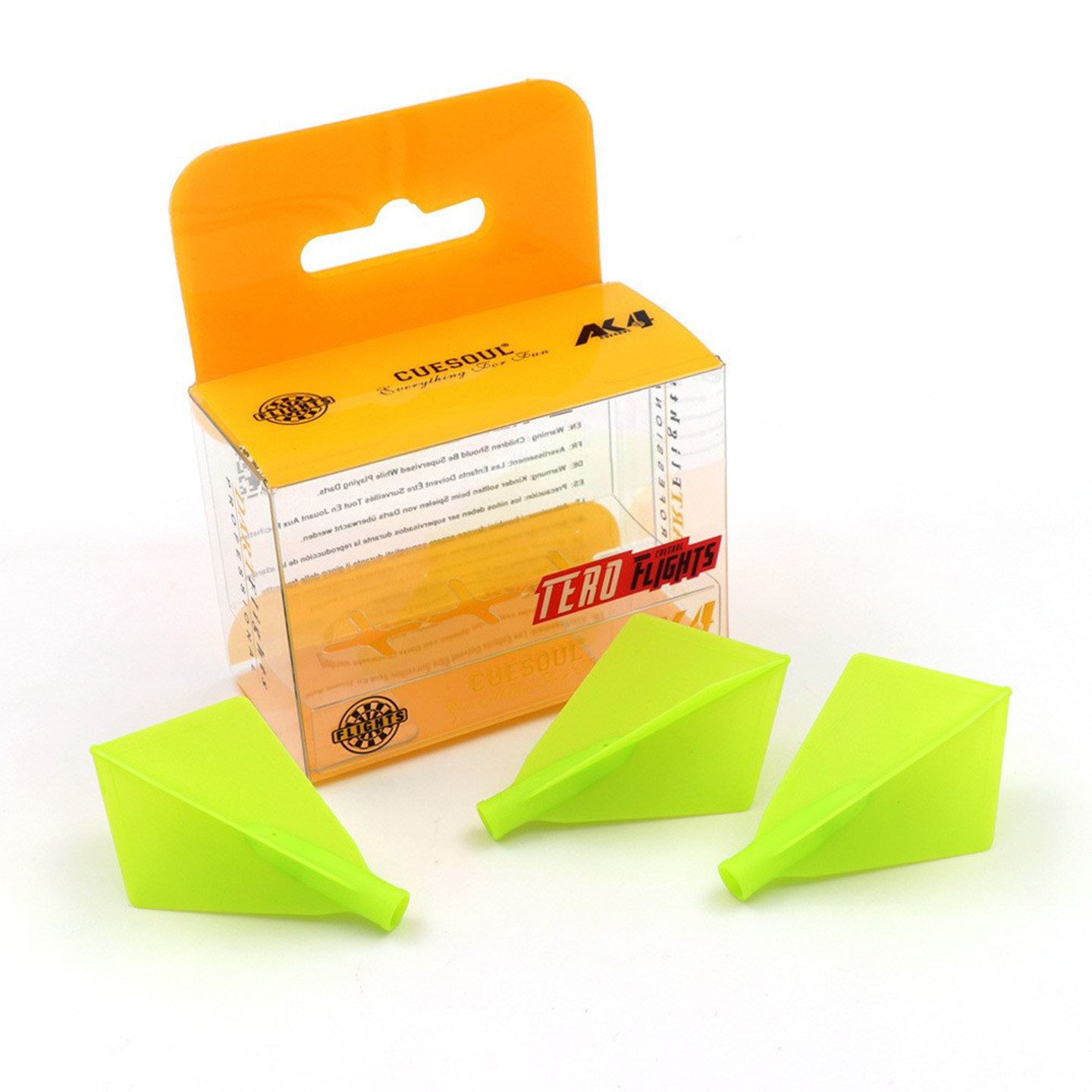 CUESOULTEROAK7弹簧杆AK钻石型