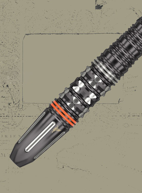 TARGET探极BLACK MARQUE DANCING DUCK G3 90% 23G钨钢限量版飞镖