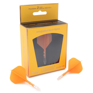 CUESOUL/Q兽ROST T19大标准飞镖尾翼双色镖叶耐用一体尾巴飞标翼1