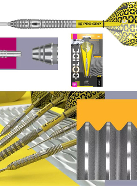 TARGET鱼雷BOLIDE SWISS 21/22/23/24/25/26G克 90%钨钢硬式飞镖