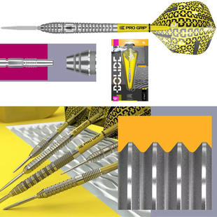 TARGET鱼雷BOLIDE SWISS 21/22/23/24/25/26G克 90%钨钢硬式飞镖