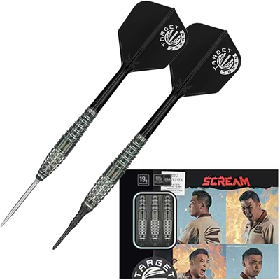 鱼雷飞镖探极山形明人SCREAM一代