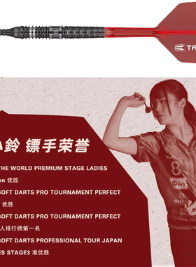 TARGET探极飞镖 DIAMOND G2 18克 2BA软式飞镖小铃KOSUZU IWAO