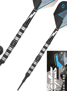 TARGET探极泰勒POWER80%专业钨钢飞镖SWISS硬式21/23软式18/20克