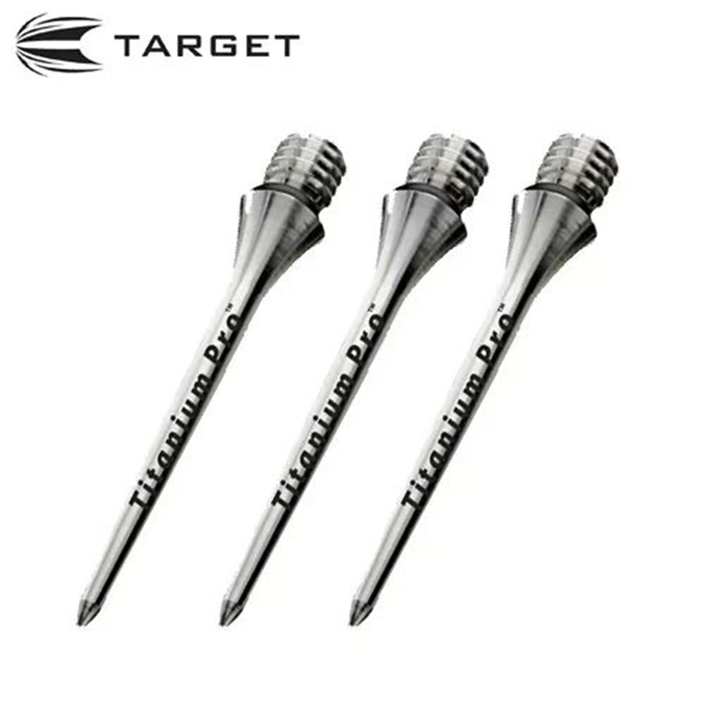 TARGET 探极 无槽钛针 2BA软式飞镖替换针转换针软镖转硬镖