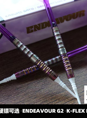 TARGET探极ENDEAVOUR GEN2 90钨钢软硬镖佐藤美直筒20/22/24飞镖