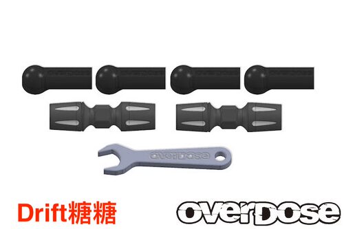OVERDOSEGALM漂移拉杆
