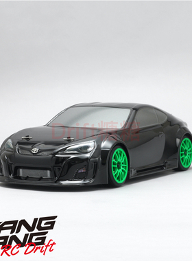 SD-M786B YOKOMO TOYOTA FT86 M786 1/10 RC仿真漂移车壳 195mm