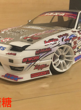 AD-PB6 Addiction Nissan Onevia D-MAX 田中省已号 漂移车壳透明