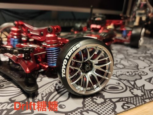 rc遥控车仿真轮胎贴纸nitto