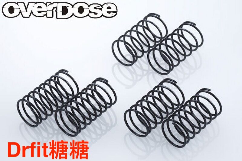 OVERDOSE弹簧30mm线径1.13对