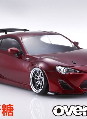 OD1987a OVERDOSE Scion Weld FR-S FT86 RC仿真漂移车壳 透明