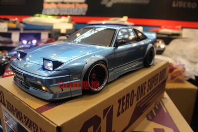 ABC Hobby NISSAN 180SX 1/10 RC漂移车壳 静冈模型展限定版 套装