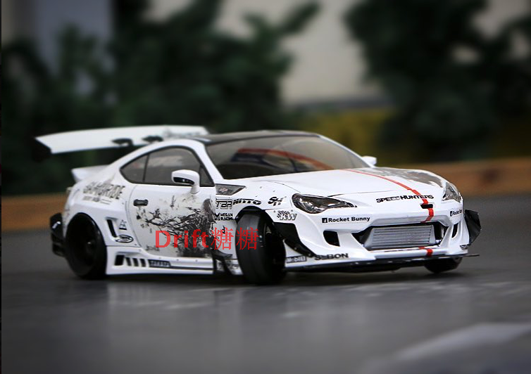 Addiction Rocket Bunny PANDEM V3 86 RC车壳宽体 新款+机盖套装