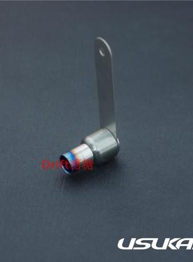 US88513A Usukani 不锈钢排气管 1:10RC专用 金属仿真尾喉 8mm