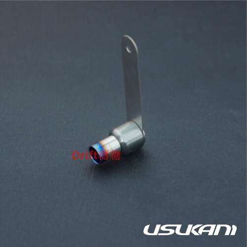 US88513A Usukani 不锈钢排气管 1:10RC专用 金属仿真尾喉 8mm