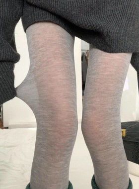 May3socks 春秋高透连裤袜女高腰显瘦不掉档纯色百搭保暖打底裤袜